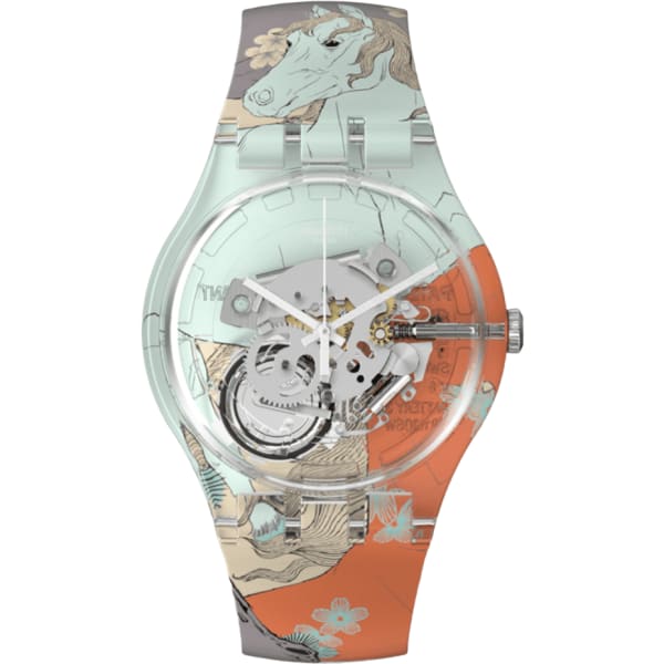 Swatch Swatch X You Canvas Lunar Zodiac Sxy – Horse