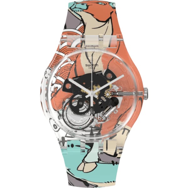 Swatch Swatch X You Canvas Lunar Zodiac Sxy – Ox