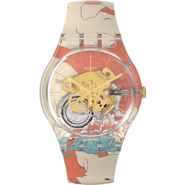 Swatch Swatch X You Canvas Lunar Zodiac Sxy – Pig