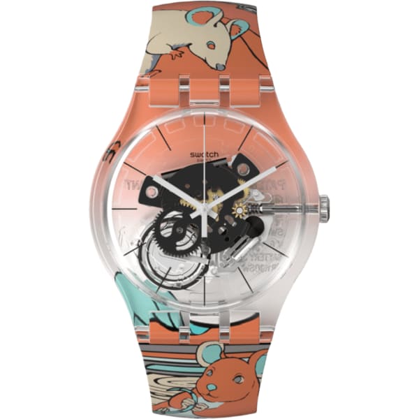 Swatch Swatch X You Canvas Lunar Zodiac Sxy - Rat