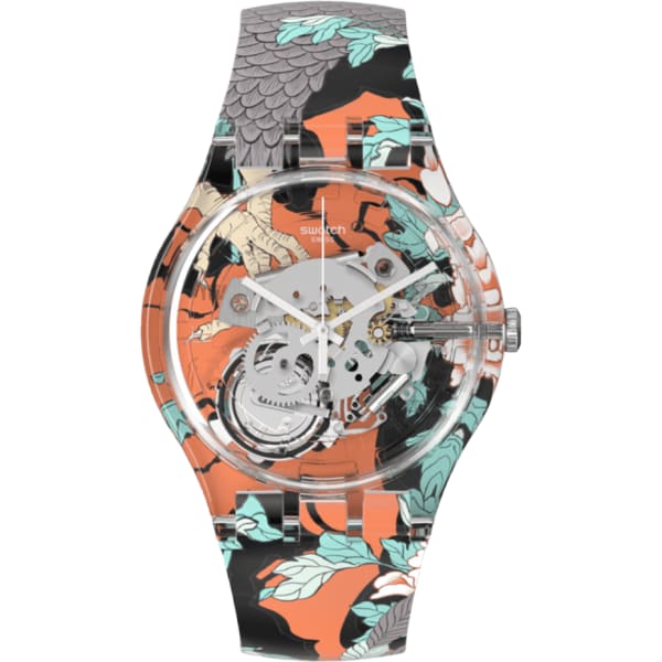 Swatch Swatch X You Canvas Lunar Zodiac Sxy – Rooster