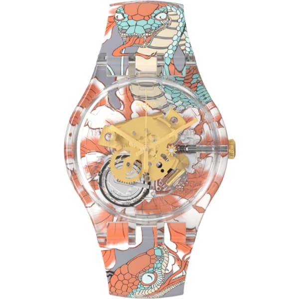 Swatch Swatch X You Canvas Lunar Zodiac Sxy - Snake