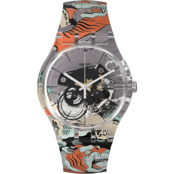 Swatch Swatch X You Canvas Lunar Zodiac Sxy - Tiger