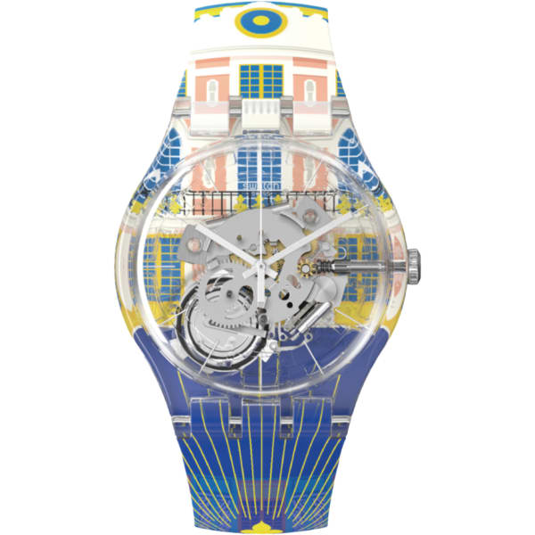Swatch Swatch X You Canvas Special Sxy - Architecture Of Château De Versail...