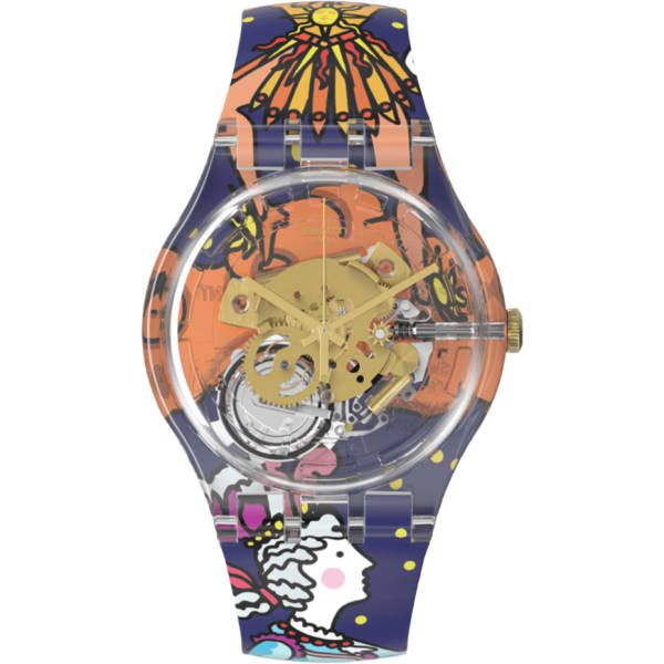 Swatch Swatch X You Canvas Special Sxy - Characters Of Château De Versaille...