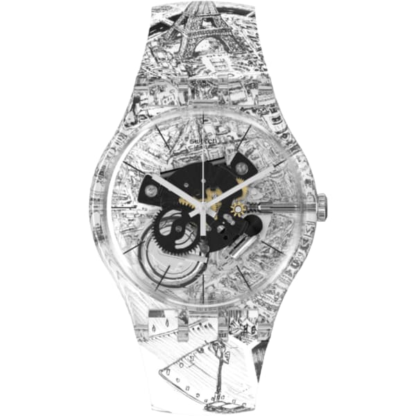 Swatch Swatch X You Canvas Special Sxy - Paris