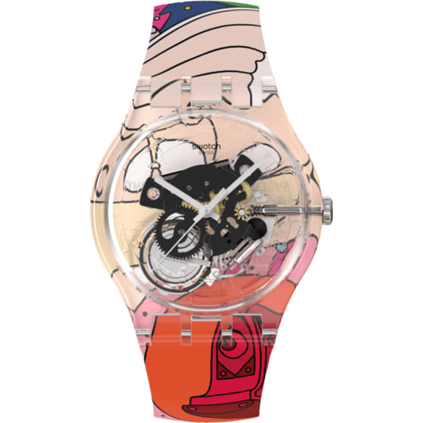 Swatch Swatch X You Canvas Special Sxy - Summer In Space I