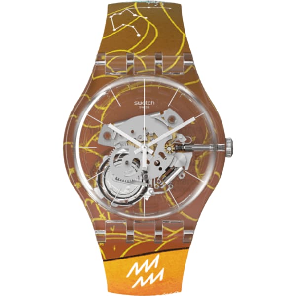 Swatch Swatch X You Canvas Zodiac Sxy - Aquarius