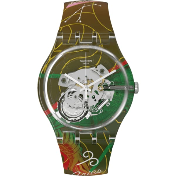 Swatch Swatch X You Canvas Zodiac Sxy - Aries