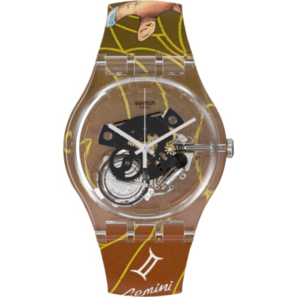Swatch Swatch X You Canvas Zodiac Sxy - Gemini