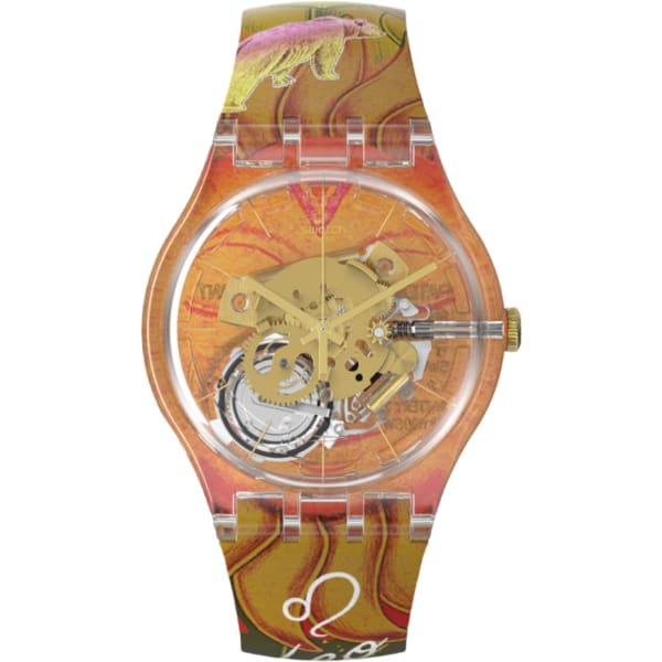 Swatch Swatch X You Canvas Zodiac Sxy - Leo