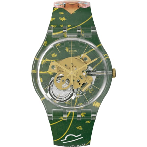 Swatch Swatch X You Canvas Zodiac Sxy - Libra
