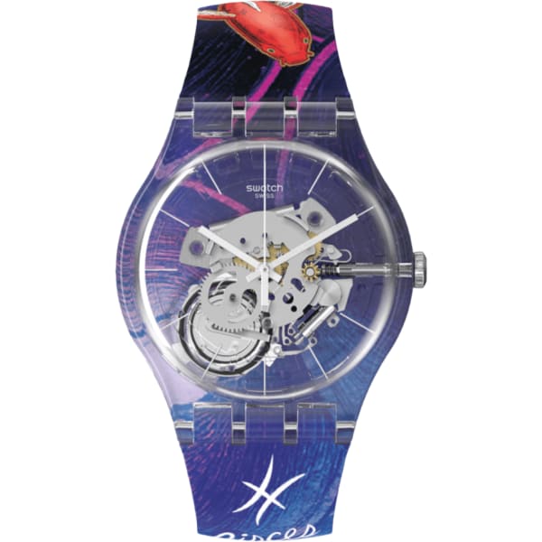 Swatch Swatch X You Canvas Zodiac Sxy - Pisces