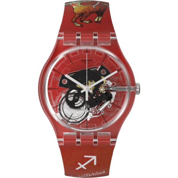 Swatch Swatch X You Canvas Zodiac Sxy - Sagittarius