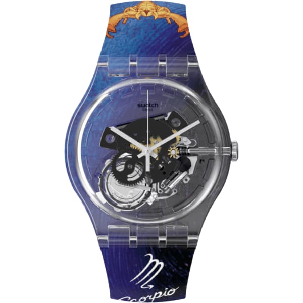 Swatch Swatch X You Canvas Zodiac Sxy - Scorpio