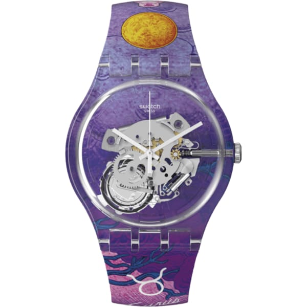 Swatch Swatch X You Canvas Zodiac Sxy - Taurus