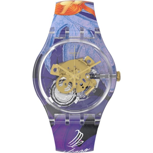 Swatch Swatch X You Canvas Zodiac Sxy - Virgo