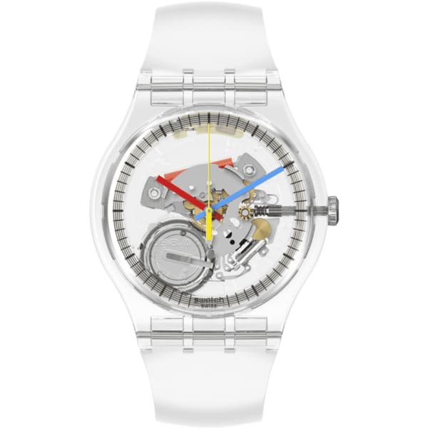 Swatch Swatchpay! Clearly New Gent Pay!