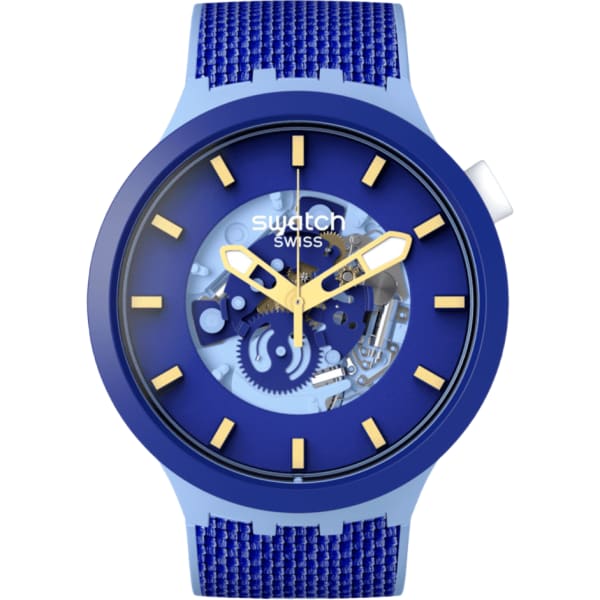 Swatch The January Collection Bouncing Blue