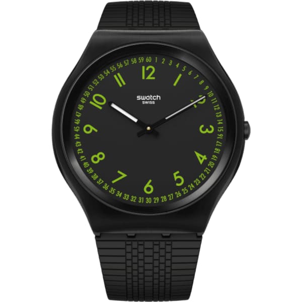 Swatch The January Collection Brushed Green