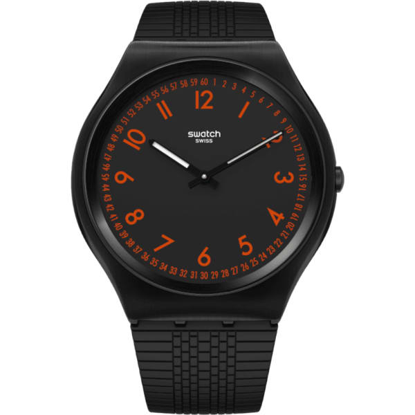 Swatch The January Collection Brushed Red