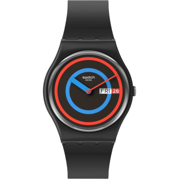 Swatch The January Collection Circling Black