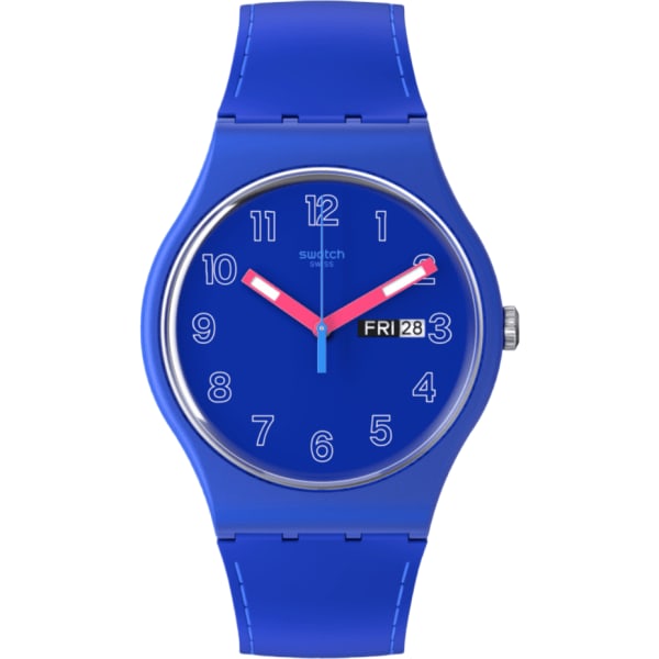 Swatch The January Collection Cobalt Disco