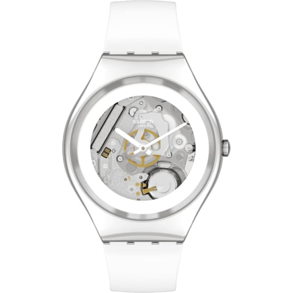 Swatch The January Collection Pure White Irony