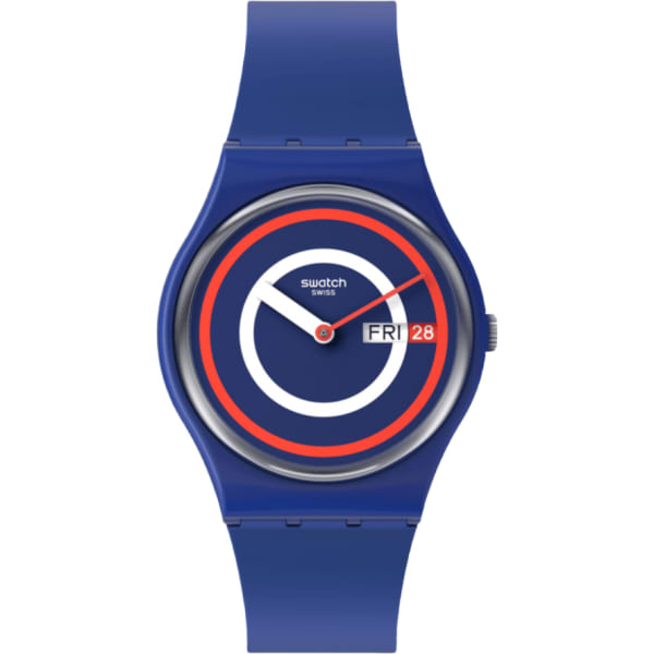 Swatch The January Collection Swatch Blue To Basics