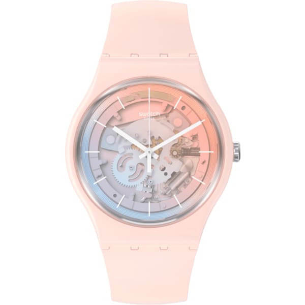 Swatch The July Collection Fleetingly Pink Pay!