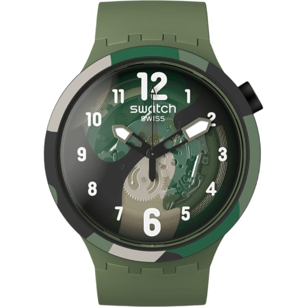 Swatch The July Collection Look Right Thru Green Pay!