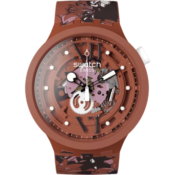 Swatch The March Collection Camoflower Cotton