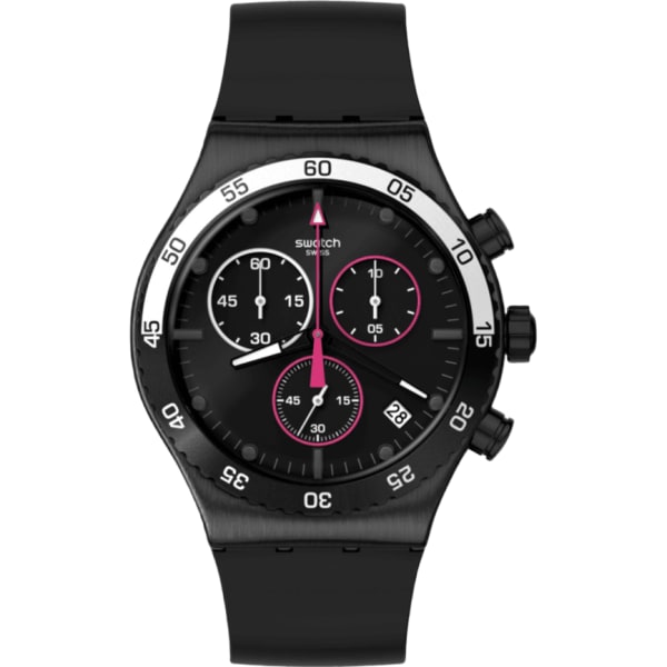 Swatch The May Collection Magenta At Night