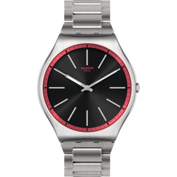 Swatch The May Collection Red Graphite