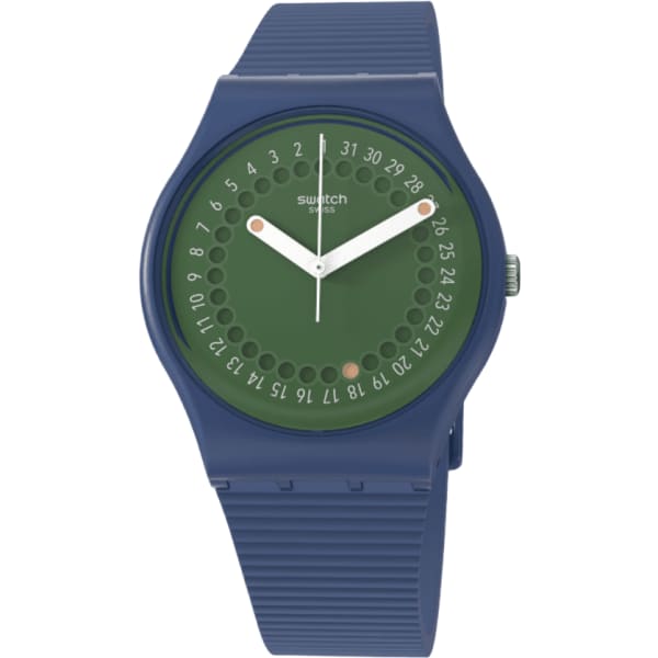 Swatch The October Collection Cycles Of Indigo