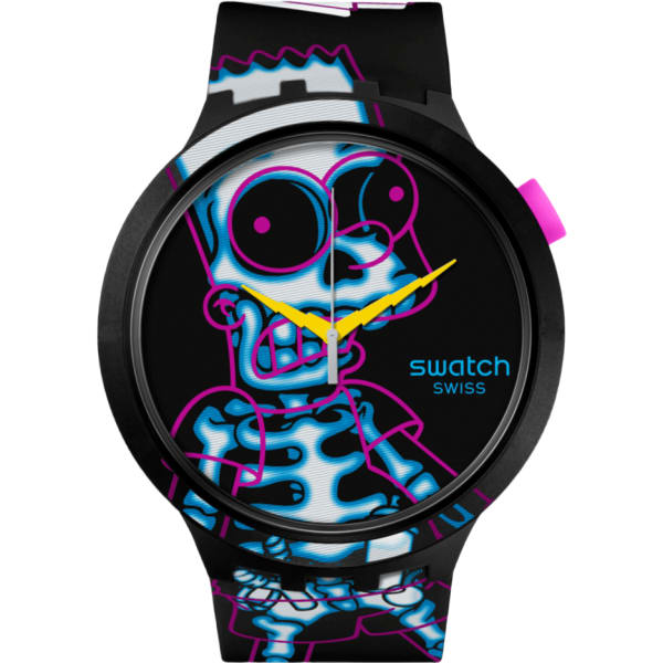 Swatch The Simpsons Collection Aye Carumboo