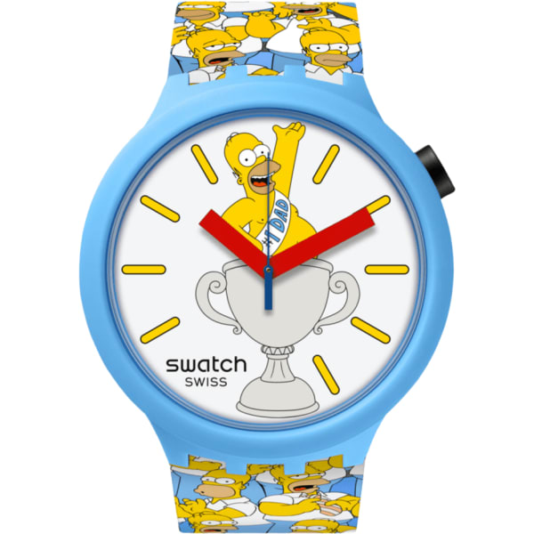 Swatch The Simpsons Collection Best. Dad. Ever.