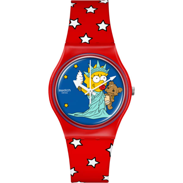 Swatch The Simpsons Collection Little Lady Liberty