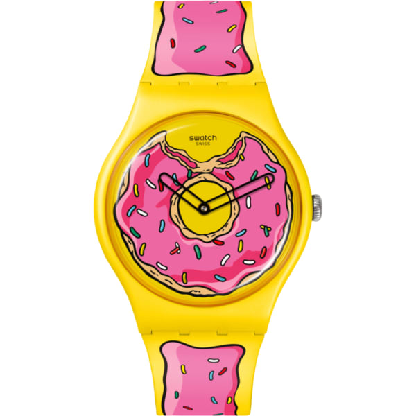 Swatch The Simpsons Collection Seconds Of Sweetness