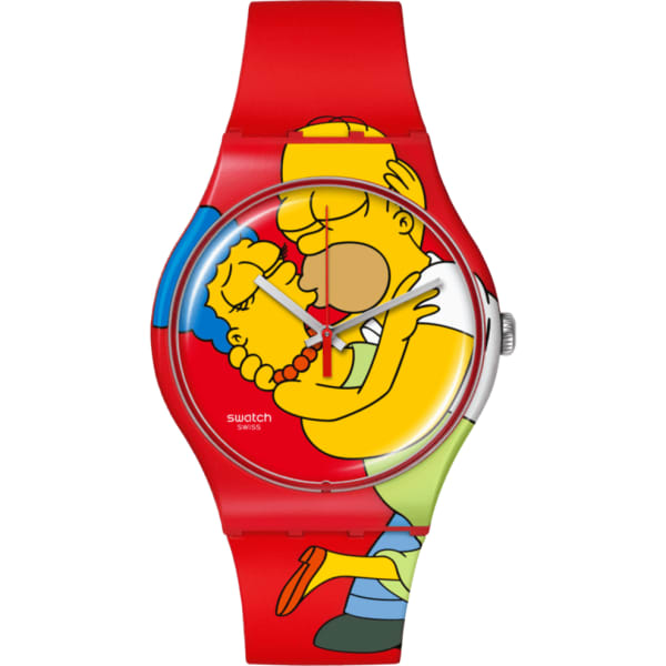 Swatch The Simpsons Collection Sweet Embrace