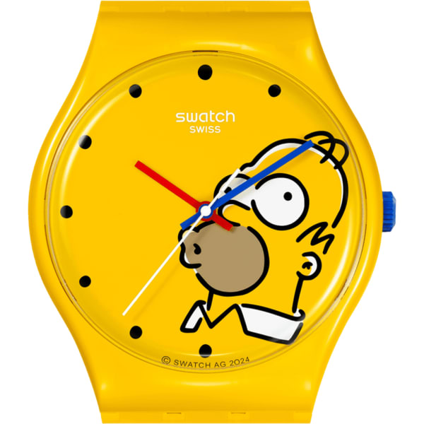 Swatch The Simpsons Collection The Simpson Family Maxi