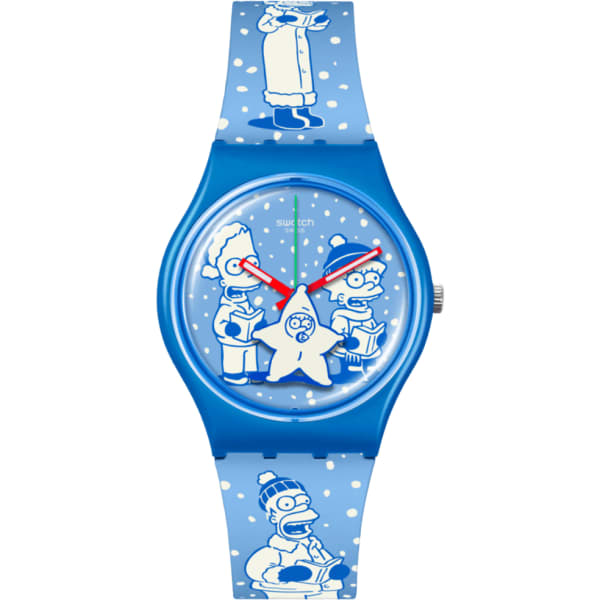 Swatch The Simpsons Collection Tidings Of Joy
