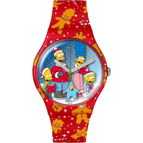 Swatch The Simpsons Collection Wondrous Winter Wonderland