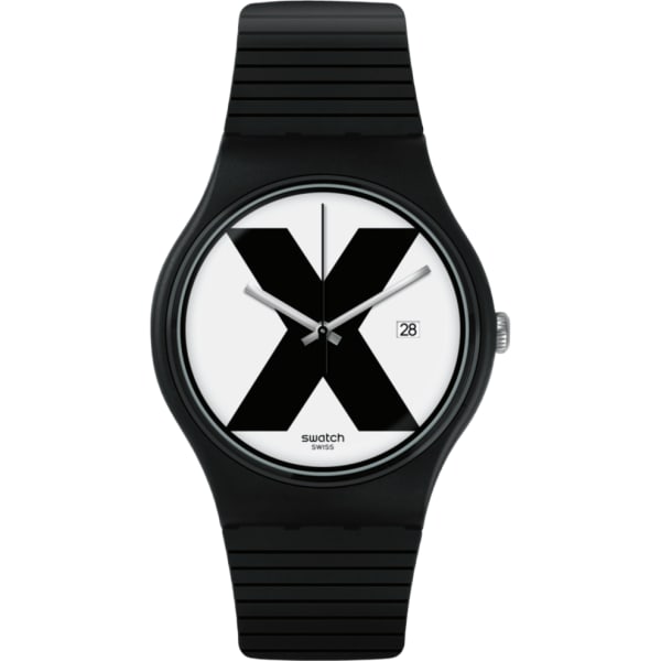 Swatch The X-vibe Xx-rated Black