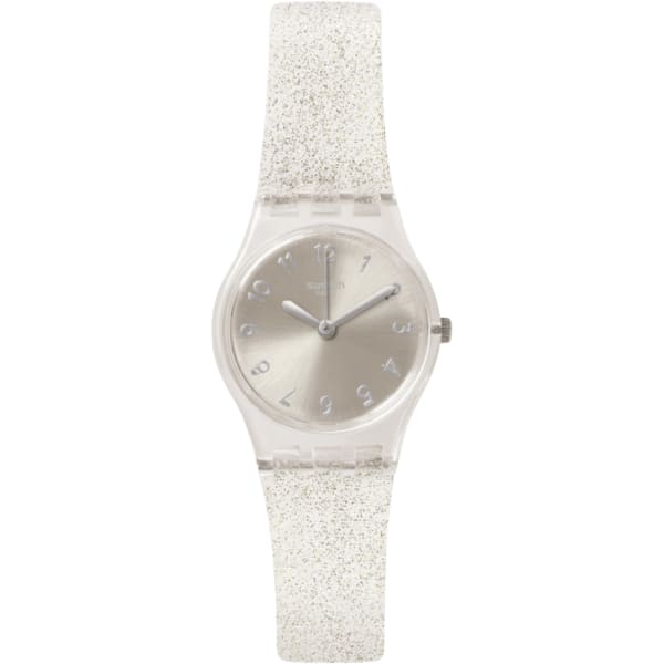 Swatch Time To Swatch Silver Glistar Too