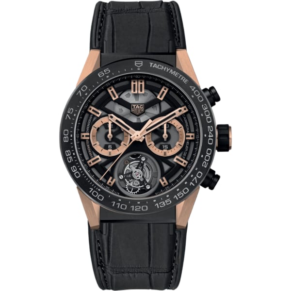 TAG Heuer Carrera Chronograph Tourbillon