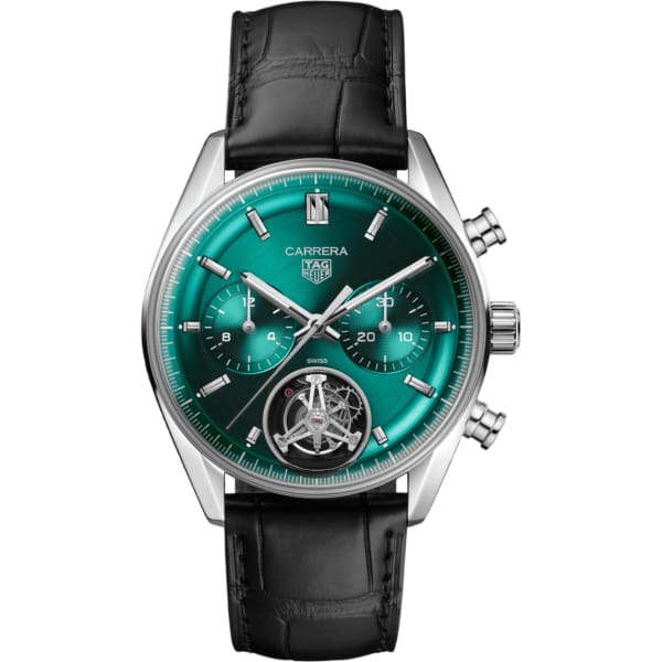 TAG Heuer Carrera Chronograph Tourbillon
