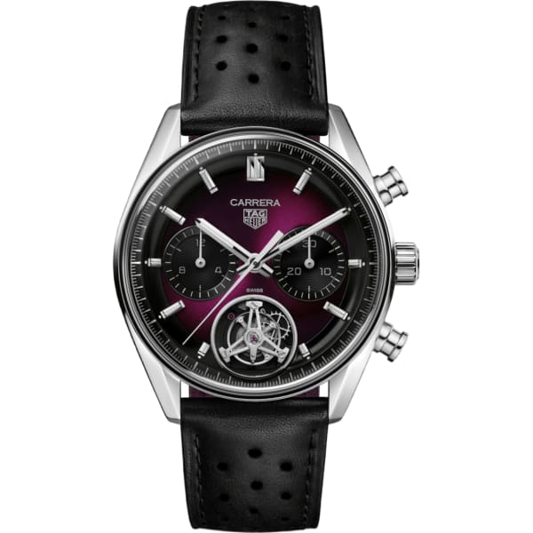 TAG Heuer Carrera Chronograph Tourbillon