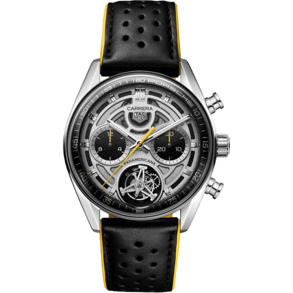 TAG Heuer Carrera Chronograph Tourbillon X Porsche Panamericana