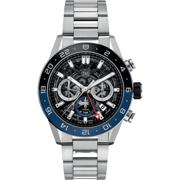 TAG Heuer Carrera Chronograph Twin-time